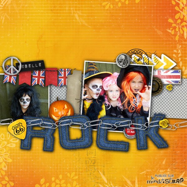 Halloween Rock !