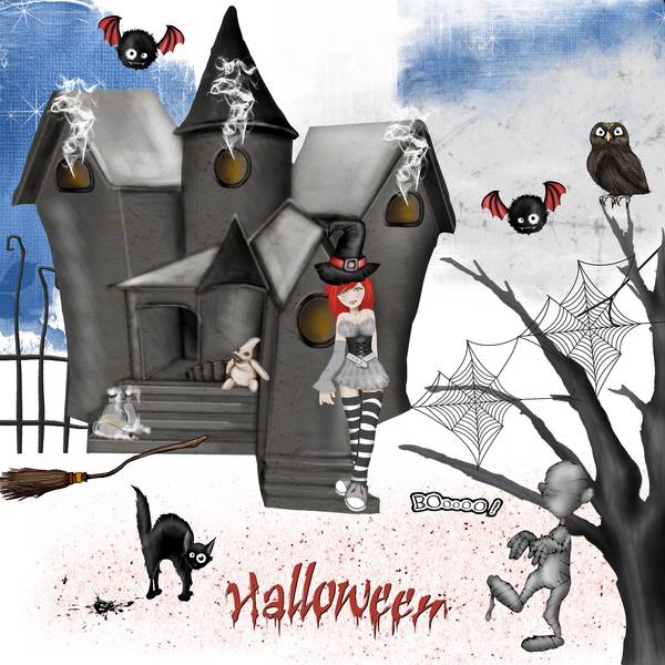 halloween studioscrap