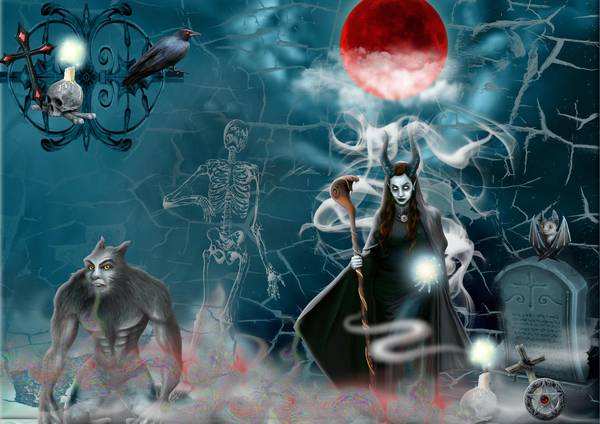 HalloweenStudioScrap