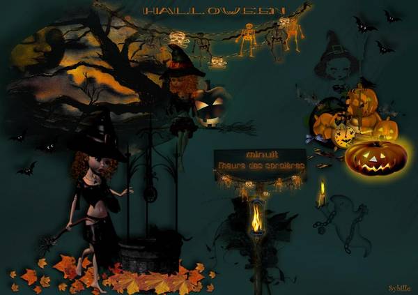 HalloweenStudioScrap