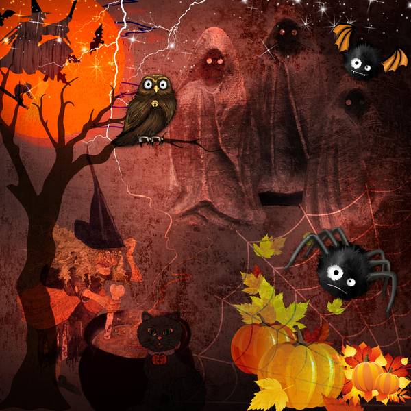 HalloweenStudioScrap