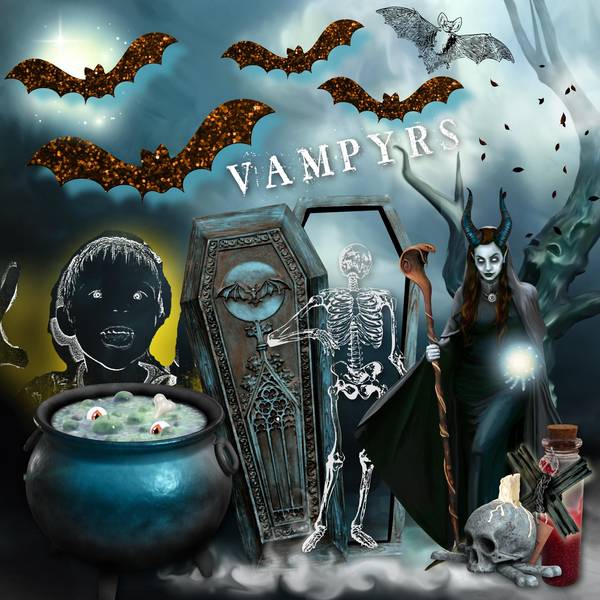 HalloweenStudioScrap