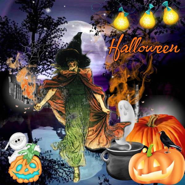HalloweenStudioScrap