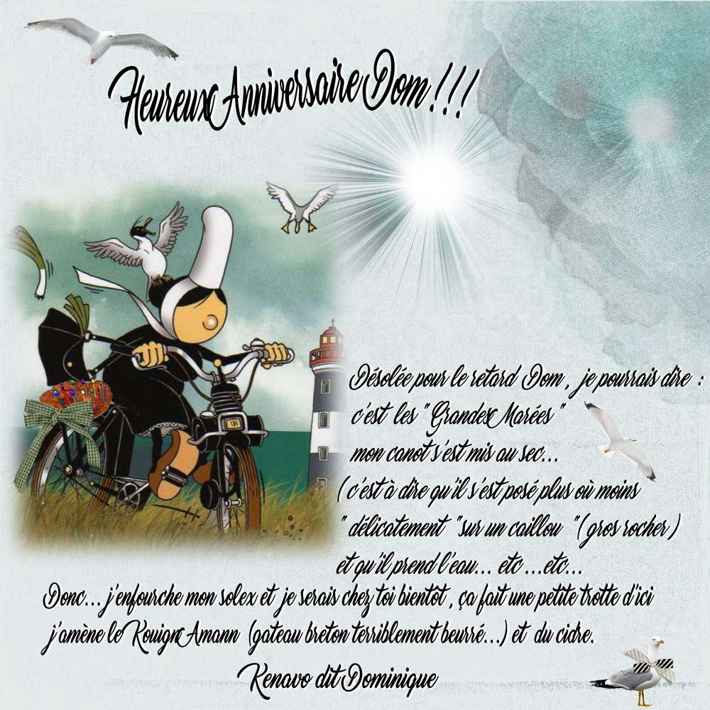 Happy Birthday Dom !!!