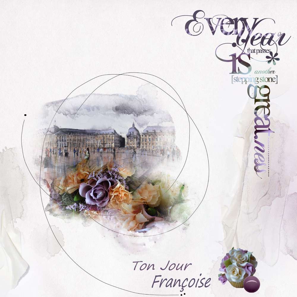 Happy Birthday Françoise !!!!