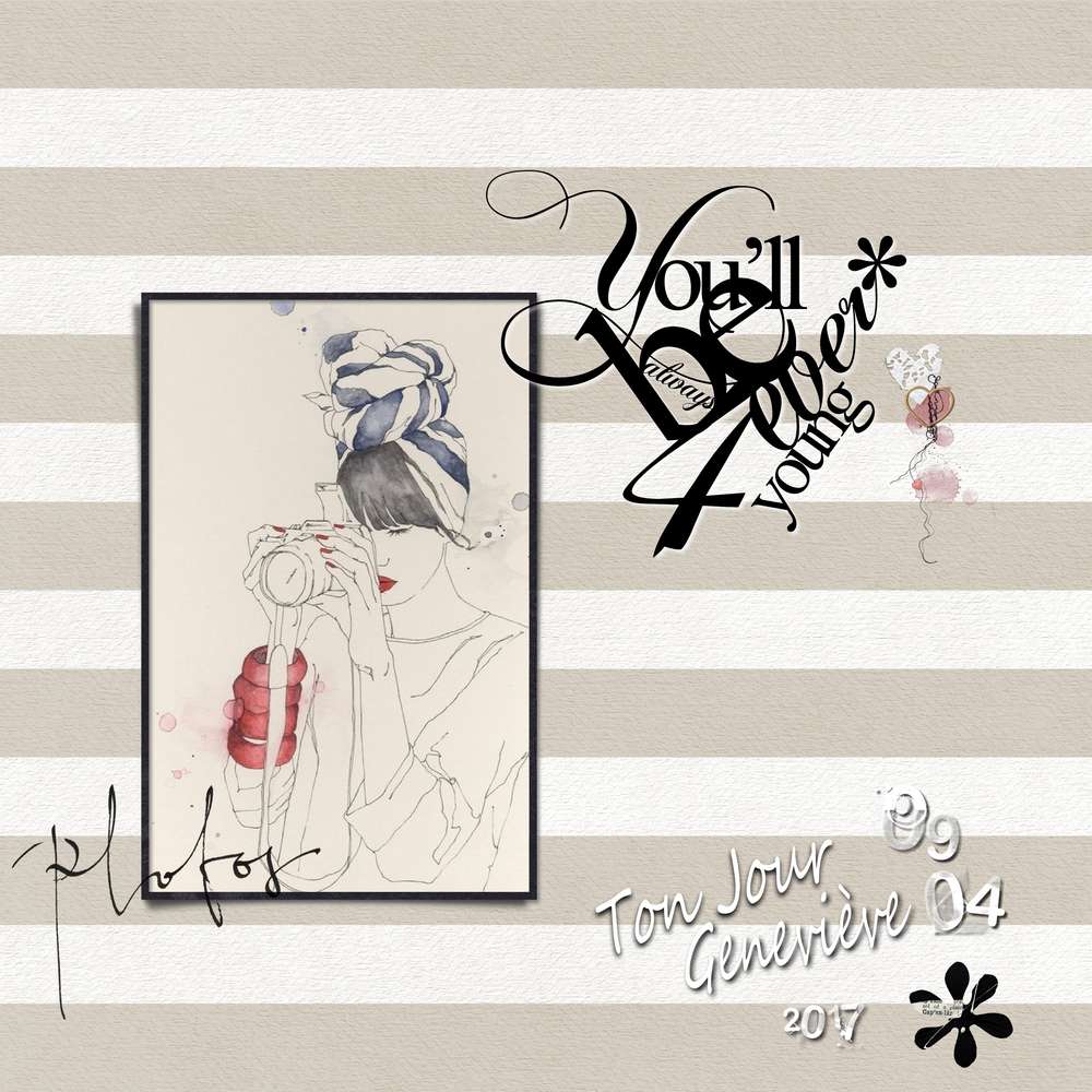 Happy Birthday Geneviève