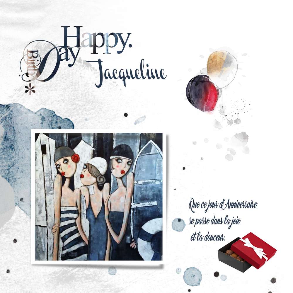 Happy Birthday Jacqueline