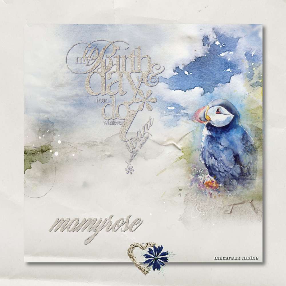 Happy Birthday mamyrose