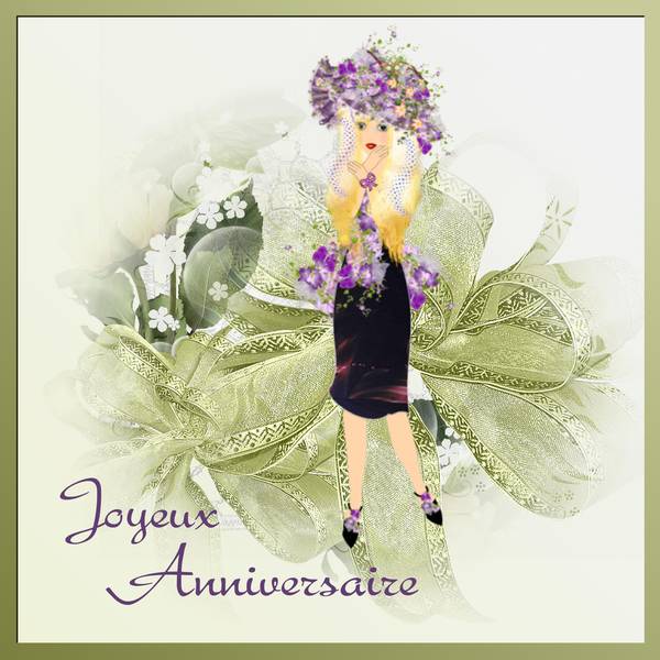 HAREL - JOYEUX ANNIVERSAIRE