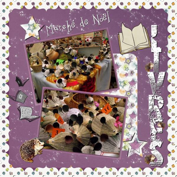 Hérisson de papier livre