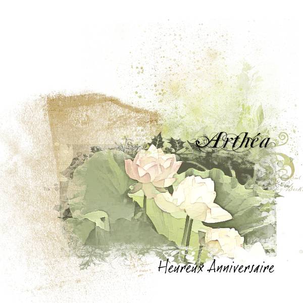 Heureux Anniversaire Arthéa