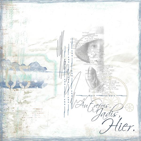 Hier autrefois jadis