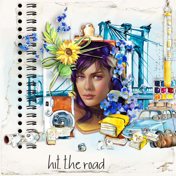 "Hit the Road" de VanillaM Designs