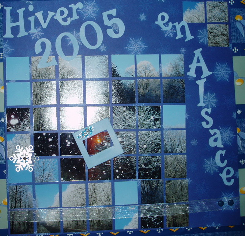 Hiver 2005 en Alsace