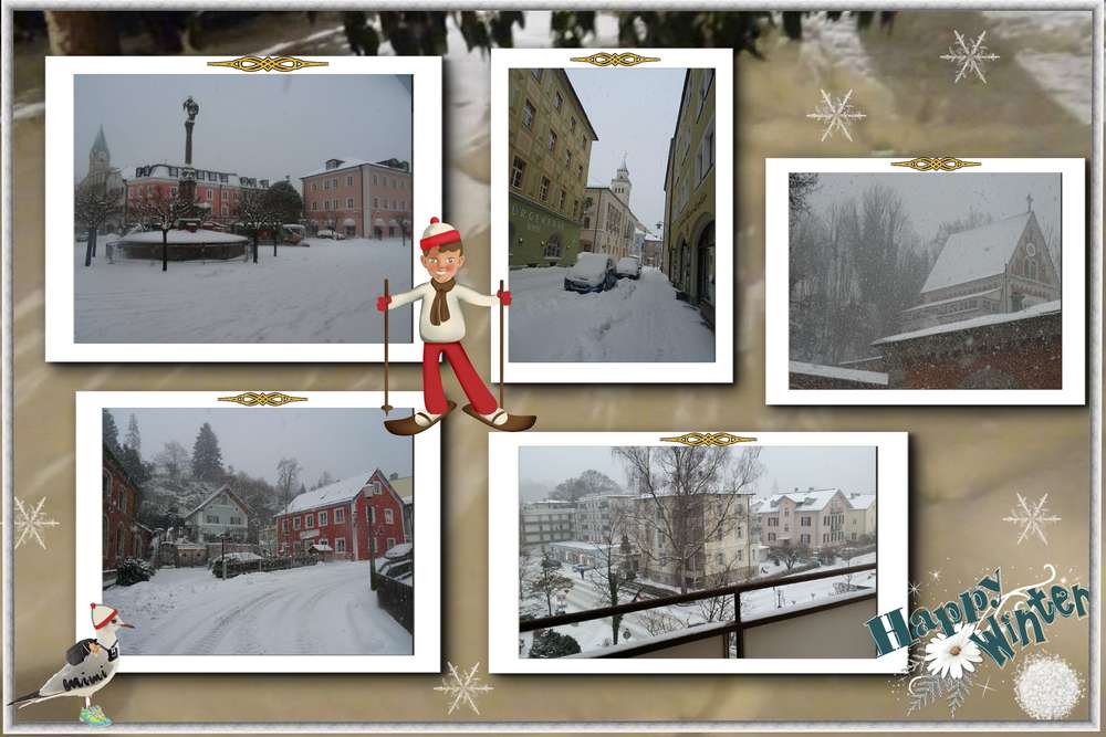 Hiver bavarois....