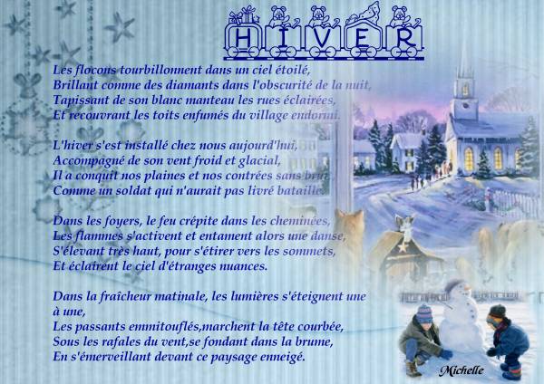 hiver  challenge  marylène