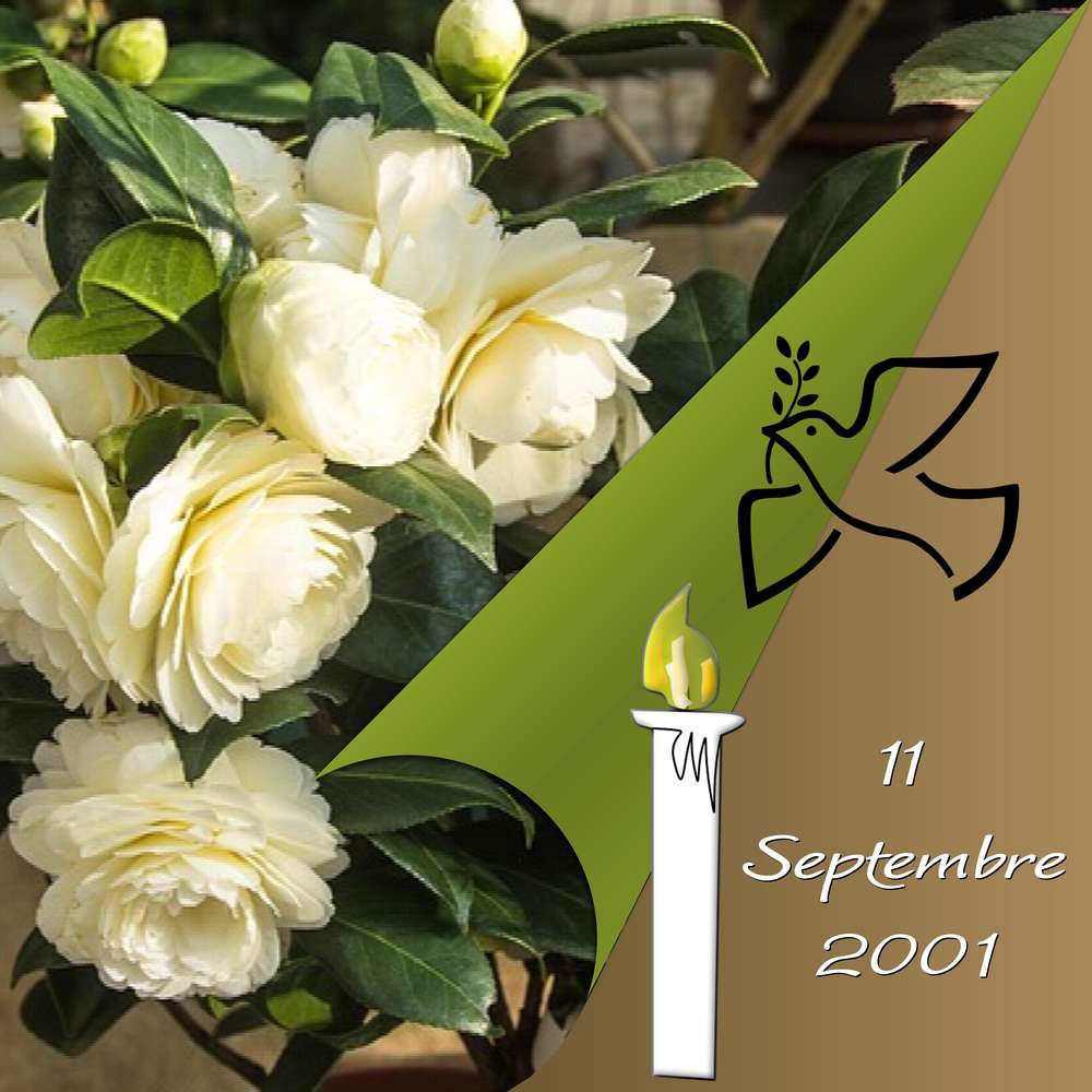 HOMMAGE - 11 SEPTEMBRE 2001-2016