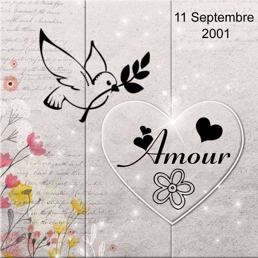 HOMMAGE - 11 SEPTEMBRE 2001-2018