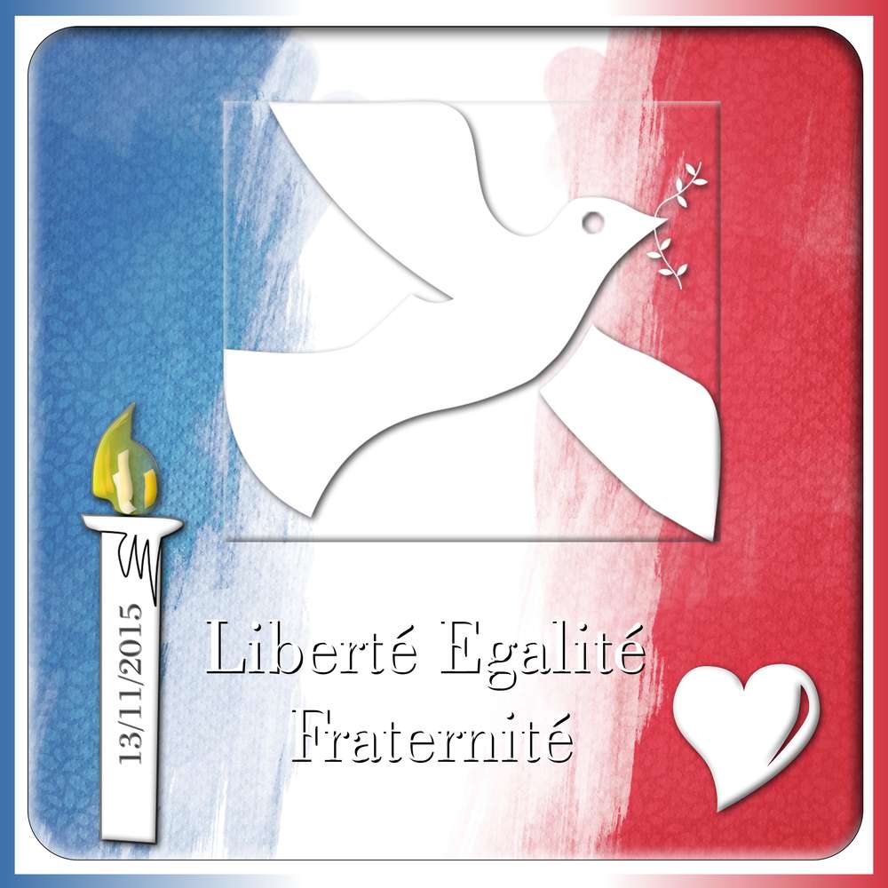 HOMMAGE - 13 NOVEMBRE 2015 - 13 NOVEMBRE 2016