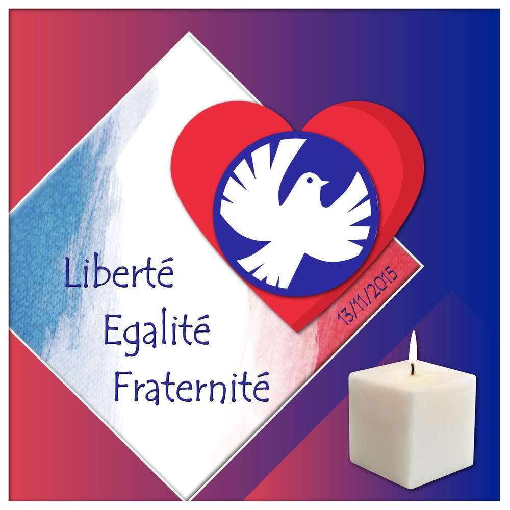 HOMMAGE - 13 NOVEMBRE 2015 - 13 NOVEMBRE 2017