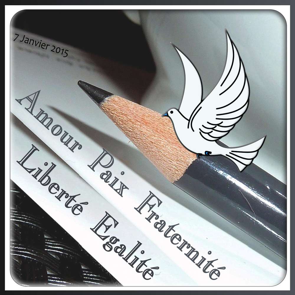 HOMMAGE - 7 JANVIER 2015 - 7 JANVIER 2017