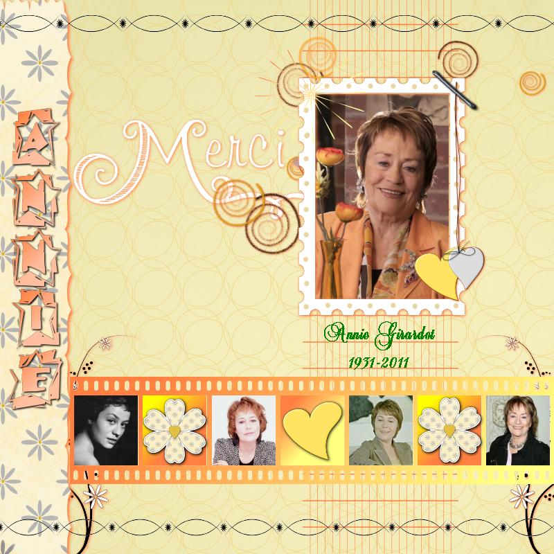 Hommage à Annie Girardot