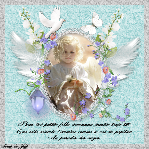 Hommage à cette petite fille