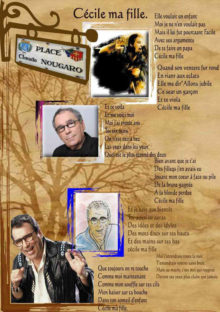 hommage a Claude Nougaro