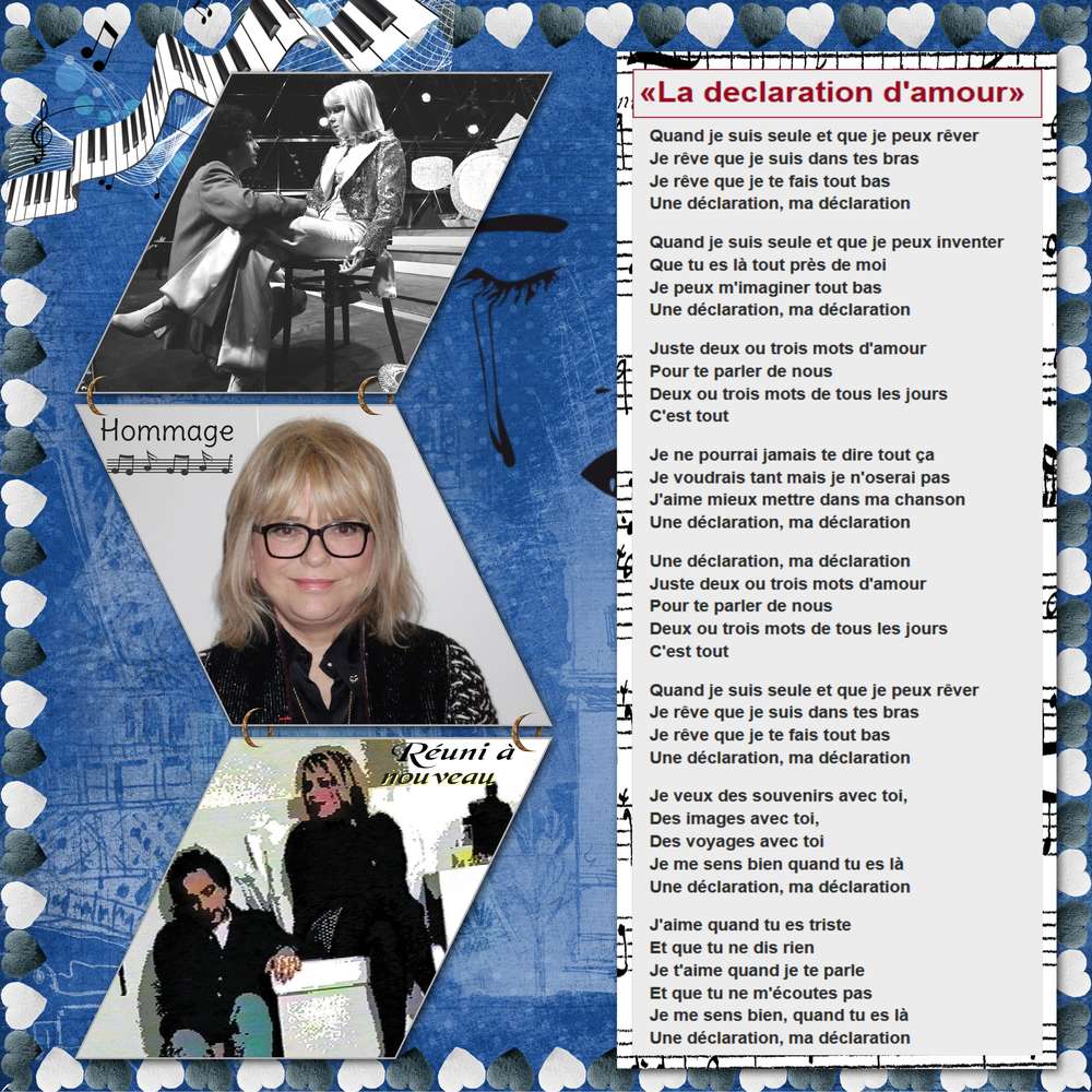 Hommage à France Gall