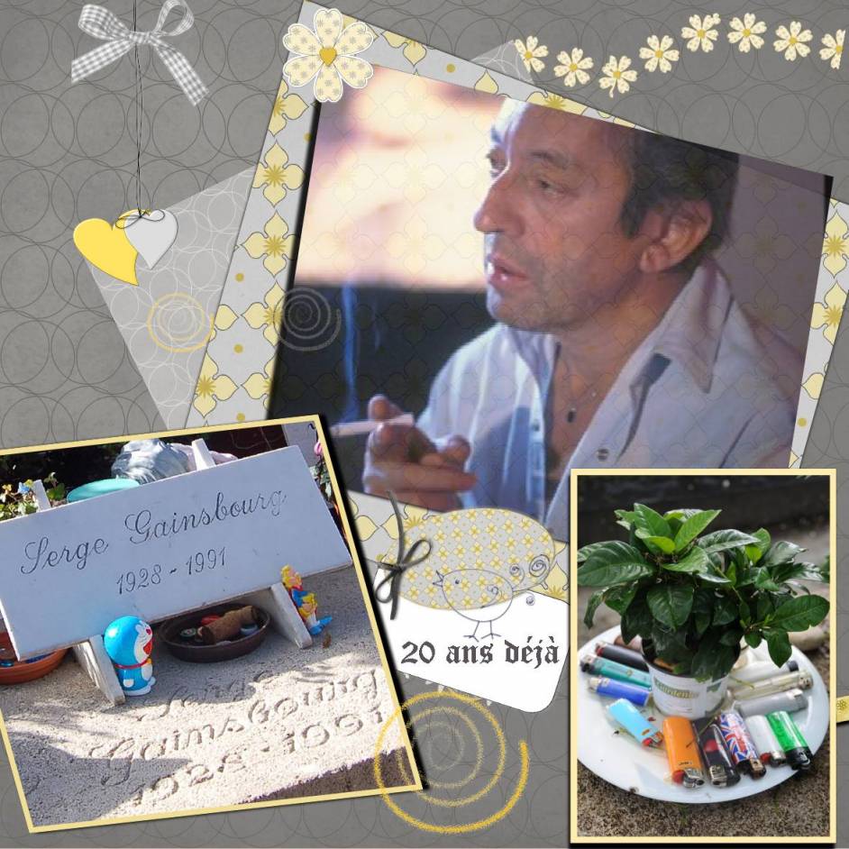 Hommage à Gainsbourg