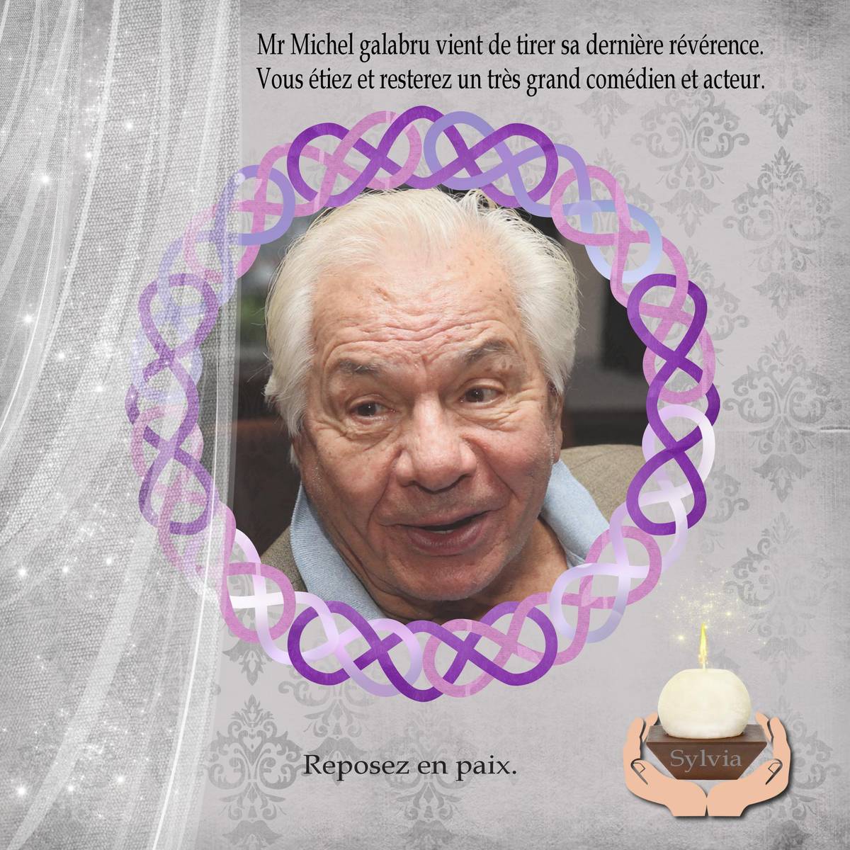 Hommage à M. Galabru