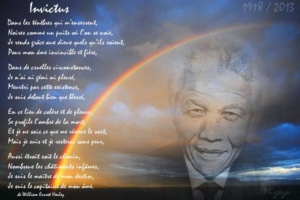 Hommage à Mendela