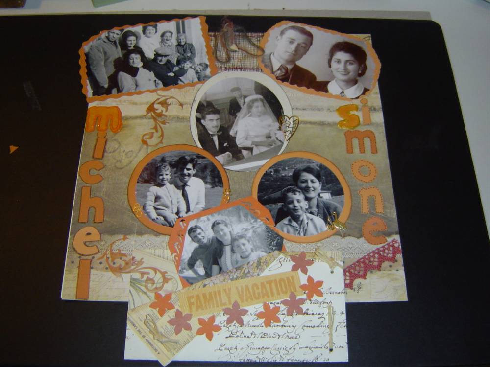 hommage à mes beaux parents