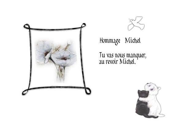 Hommage à Michel