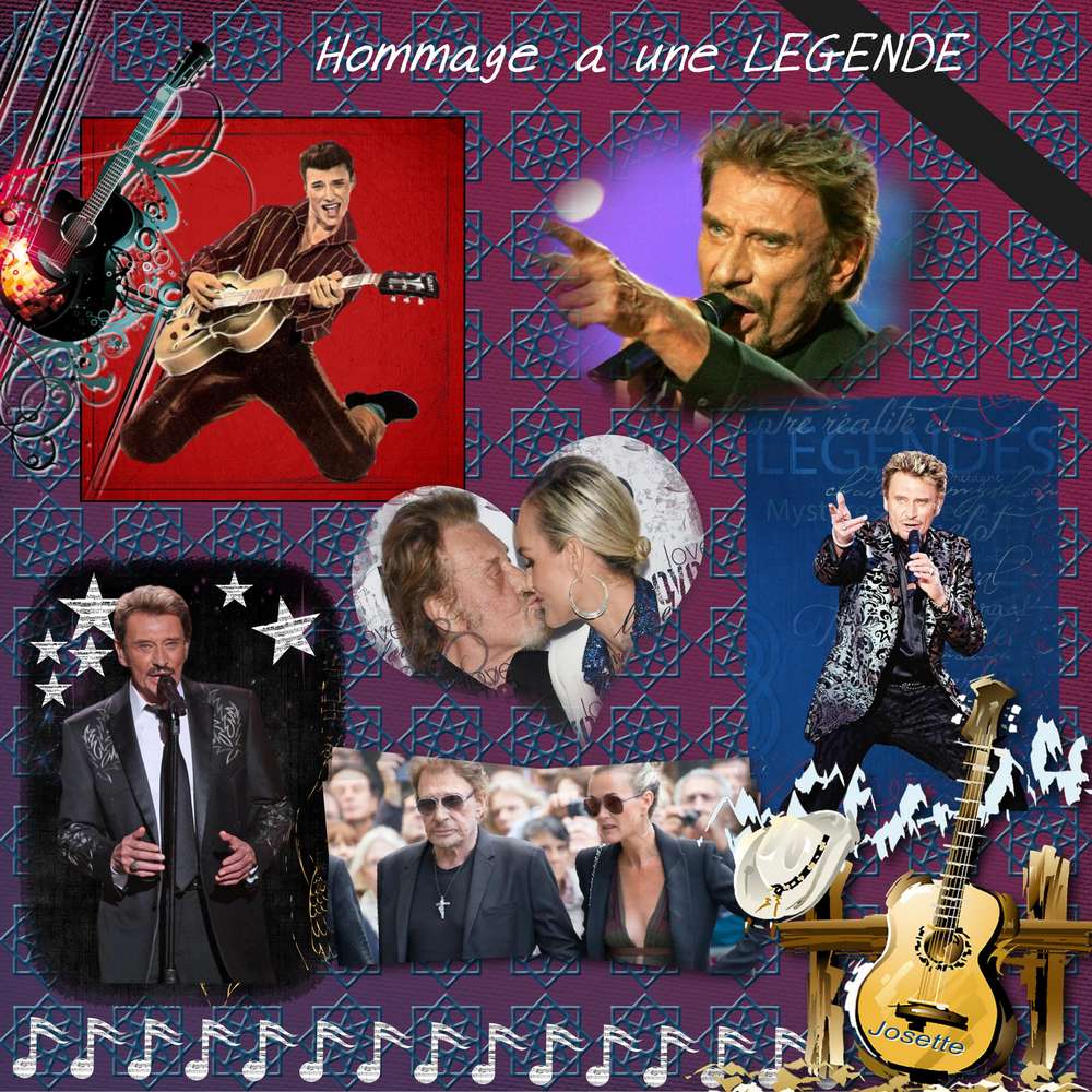 Hommage à une LEGENDE