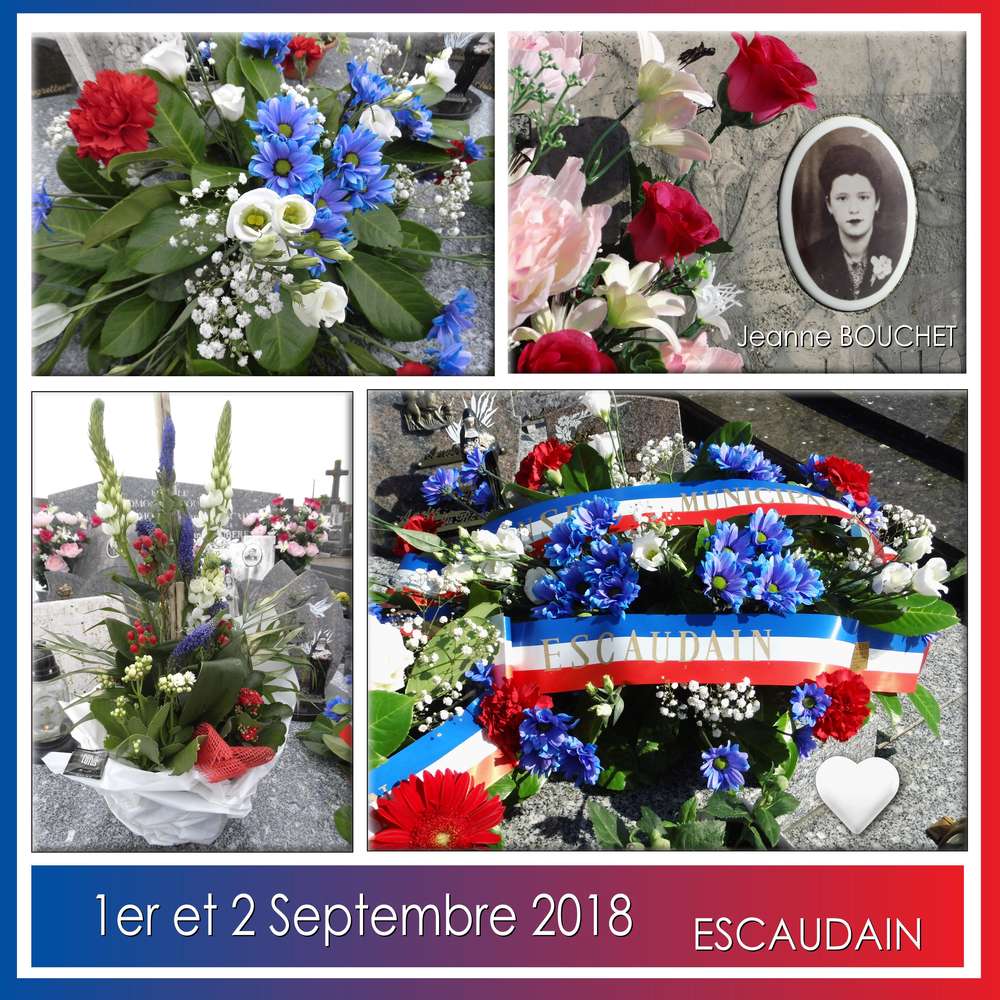 HOMMAGE AU SERGENT JEANNE BOUCHET (18 décembre 1923 - 1er septembre 1944)
