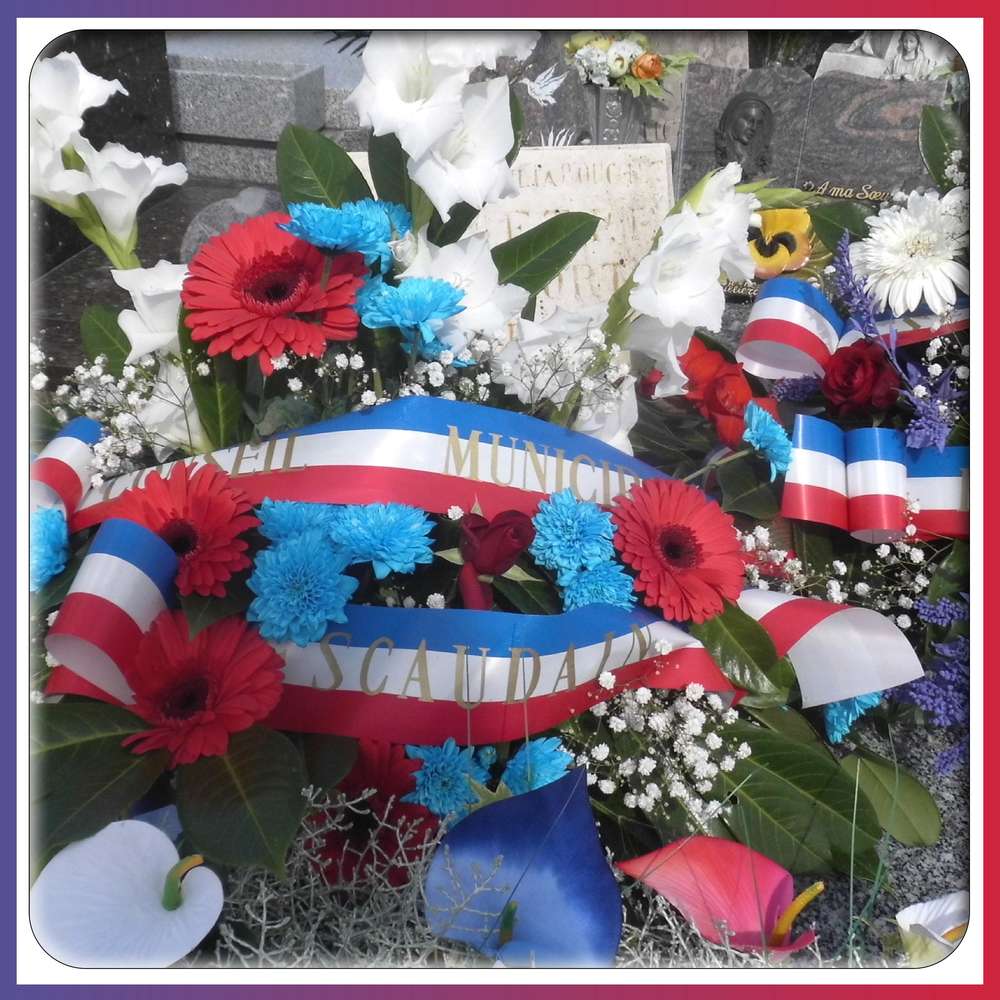 HOMMAGE AU SERGENT JEANNE BOUCHET - 2 SEPTEMBRE 2016