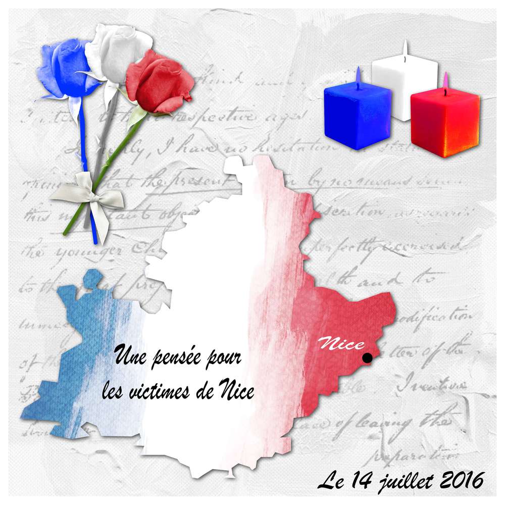 Hommage aux victimes de Nice