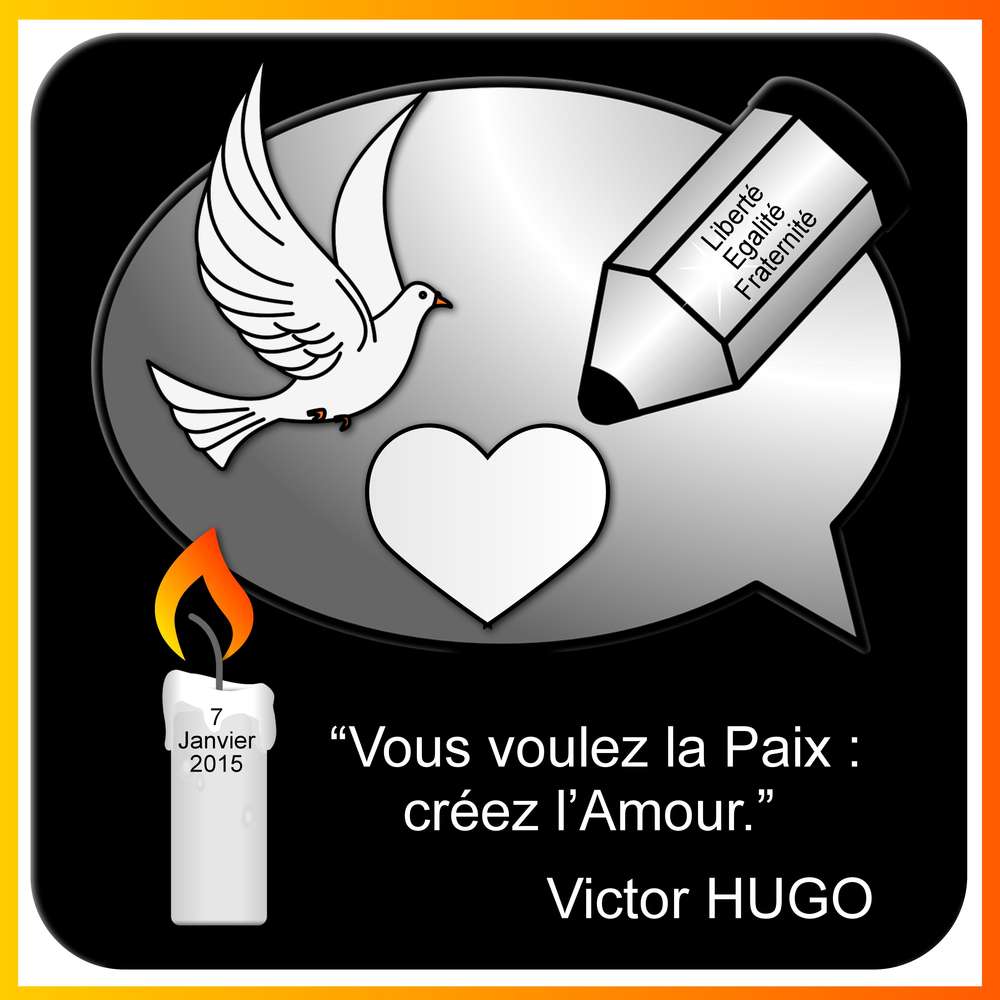 HOMMAGE AUX VICTIMES DU TERRORISME