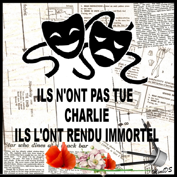 Hommage Charlie
