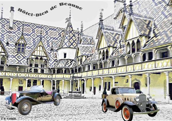 Hôtel-Dieu de Beaunes