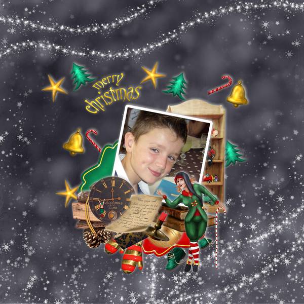 Hugou-merry-chrismas