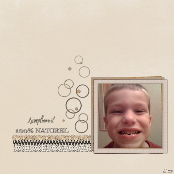 humour : elle est tombée !