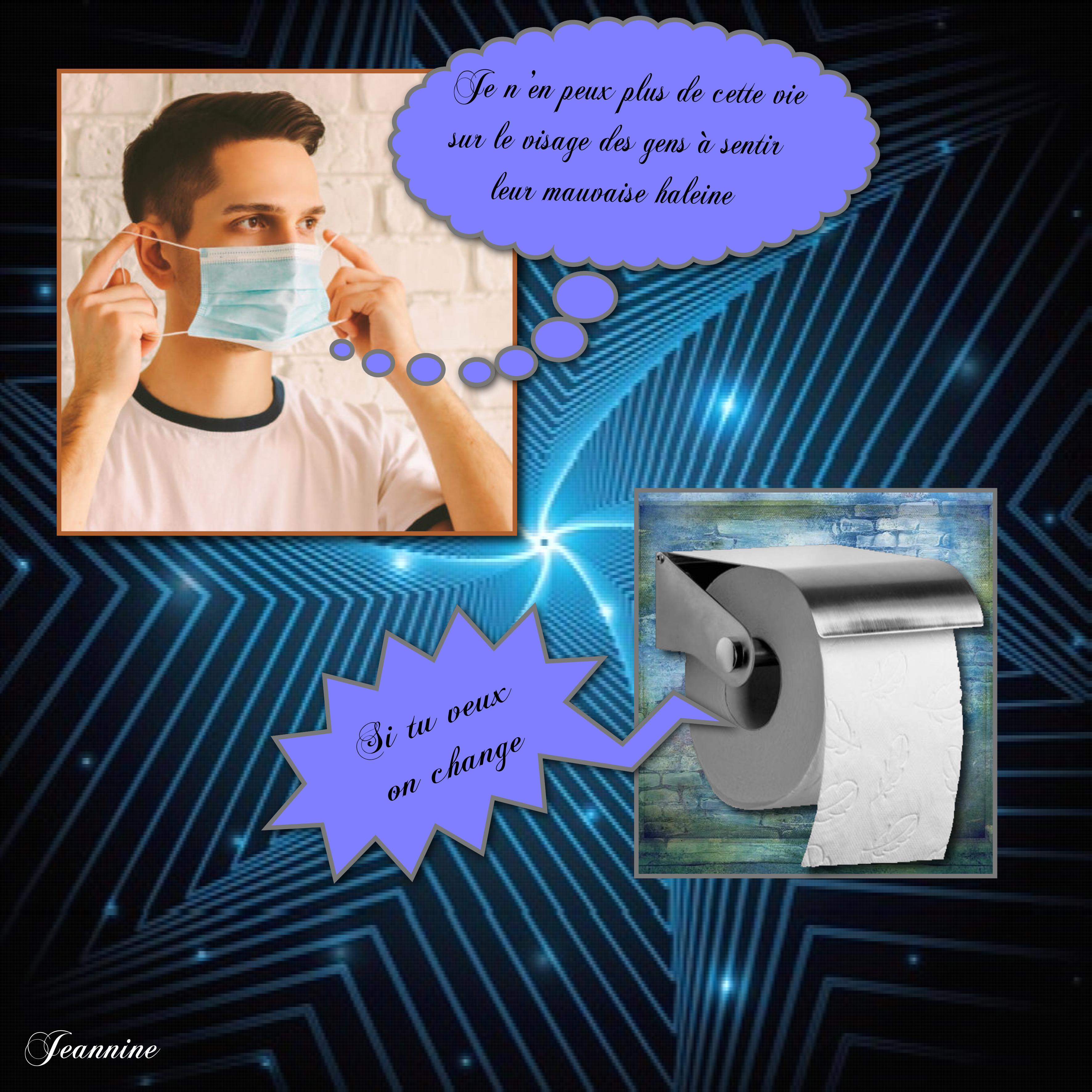 humour masqué signé_Jeannine