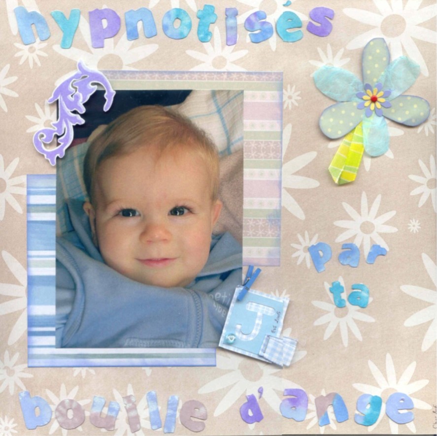 hypnotisés  par ta bouille d'ange
