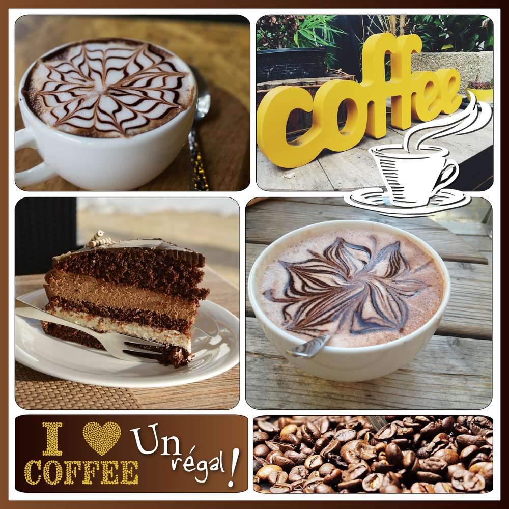 I AM COFFEE  UN REGAL