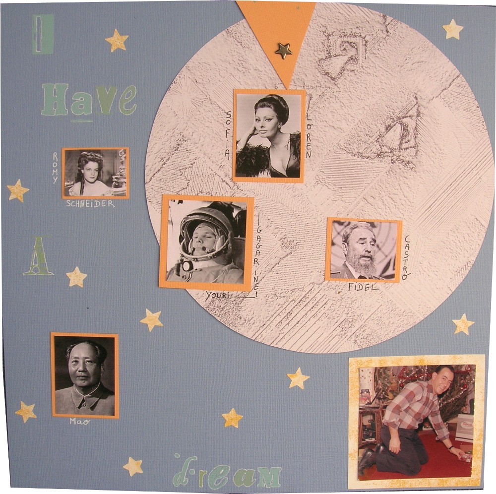 I have a dream années 60 2ème couche