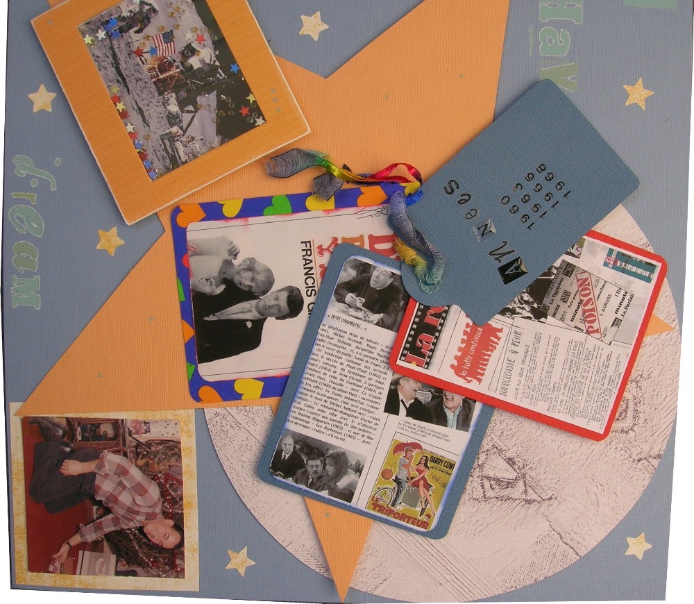 I have a dream années 60 swap françoise