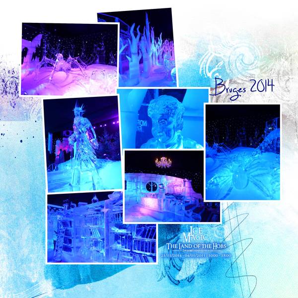 Ice magic Bruges