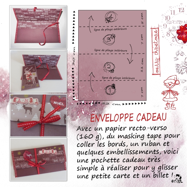 Idée enveloppe cadeau